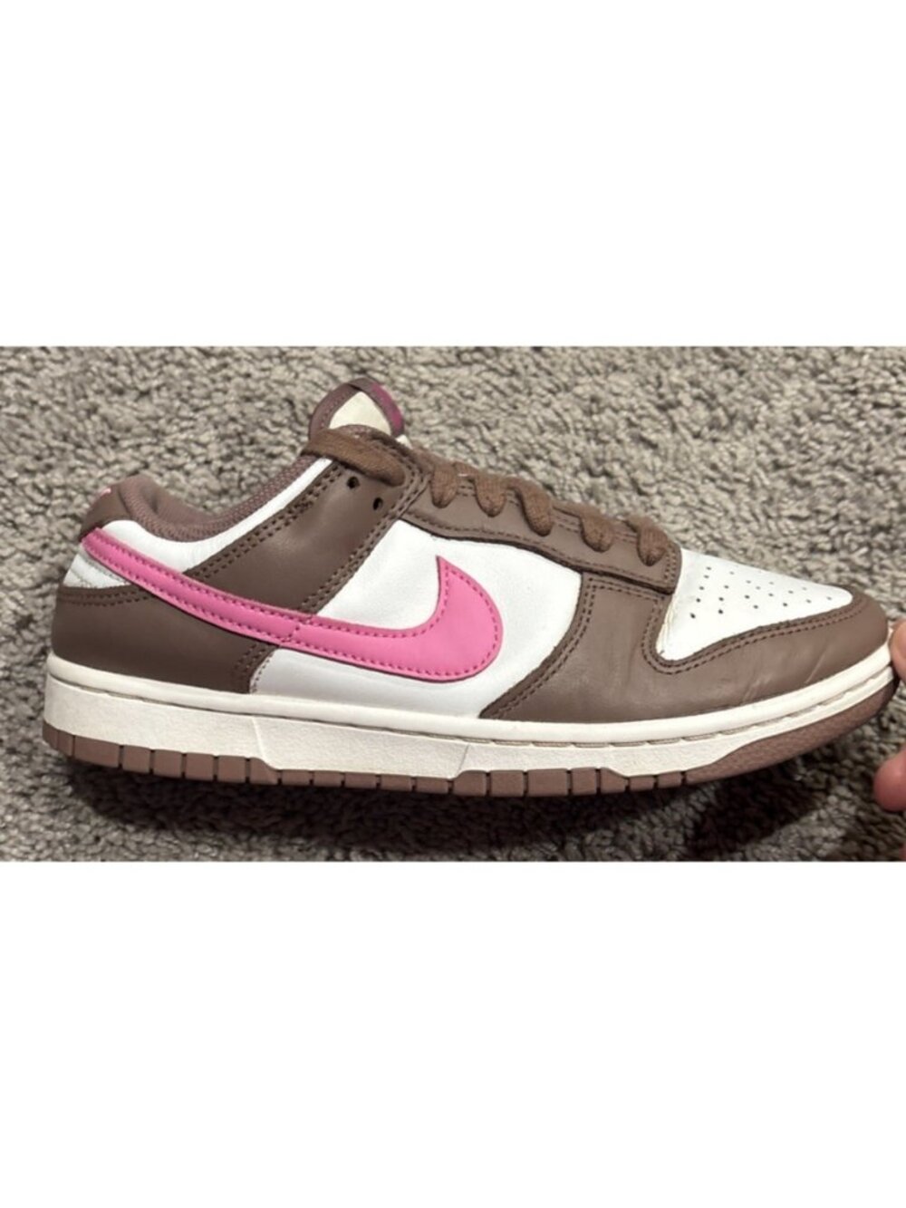 Size US 8.5 Nike Dunk Low Shoes 'Smokey Mauve' FZ3611-208 Women's